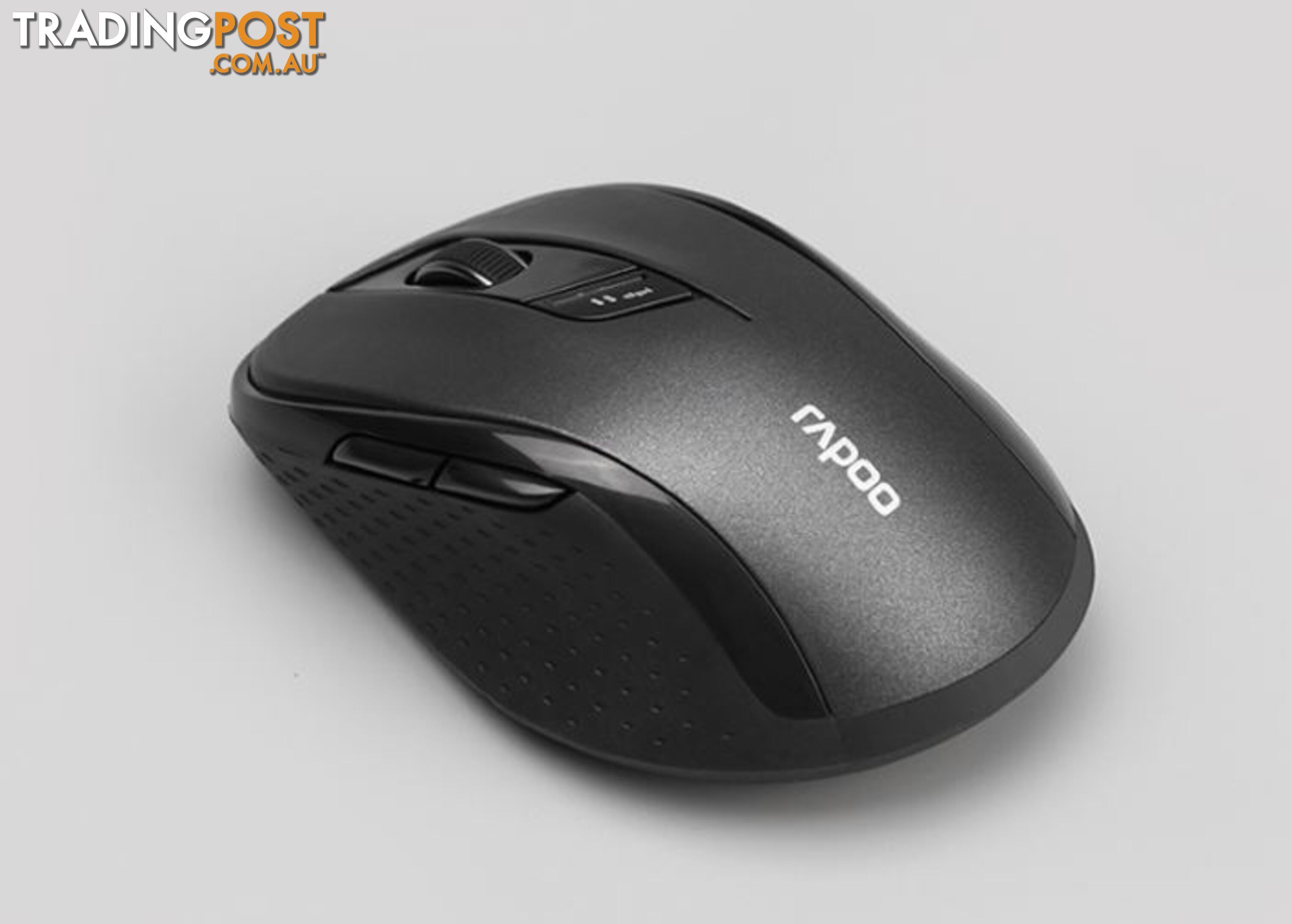 RAPOO M500 Multi-Mode, Silent, Bluetooth, 2.4Ghz, 3 device Wireless Mouse - MIRP-M500