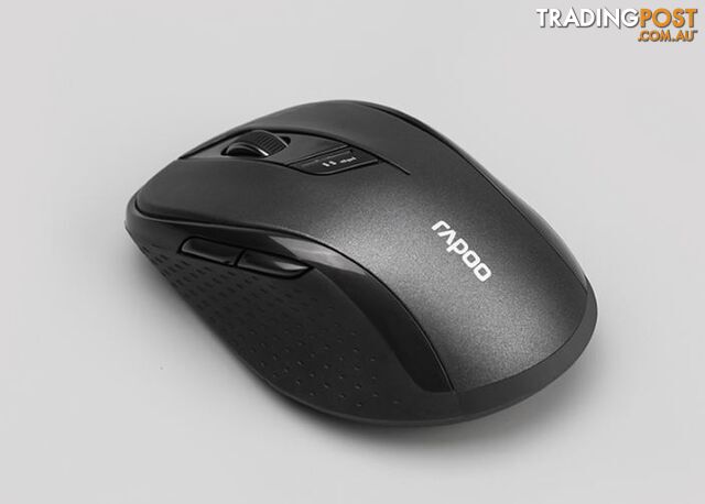 RAPOO M500 Multi-Mode, Silent, Bluetooth, 2.4Ghz, 3 device Wireless Mouse - MIRP-M500