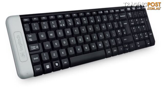 Logitech K230 Wireless Keyboard Ultra Compact Smal Design 2.4GHz Unifying Receiver 128-bit AES encryption 3 Yrs Warranty (LS) - KBLT-K230