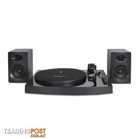 mbeatÂ® Pro-M Bluetooth Stereo Turntable System (Black) - SPMB-MB-TR518K