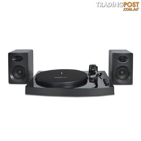 mbeatÂ® Pro-M Bluetooth Stereo Turntable System (Black) - SPMB-MB-TR518K