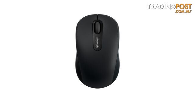 MS Wireless Mobile Mouse 3600 Retail Bluetooth Black Mouse - MIMSWMM3600BK