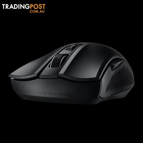 ASUS ROG Strix Carry P508 Gaming Mouse optical gaming mouse with dual 2.4GHz/Bluetooth wireless connectivity - MIA-ROGSTRIXCARRY