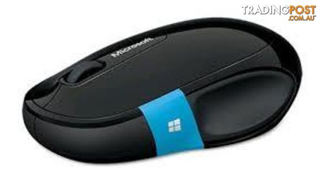 Microsoft Sculpt Comfort Black Bluetooth Mouse - MIMS-SCULCOMMS