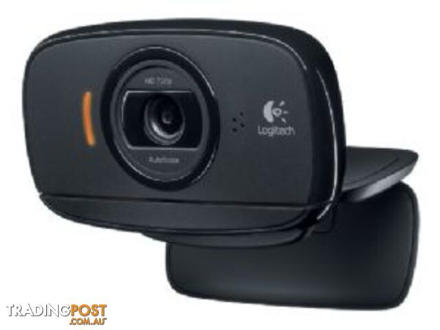 Logitech C525 8MP Webcam 720p/Pan/Tilt/Zoom/AutoFocus 960-000717 ~ 960-000719 - VILT-C525