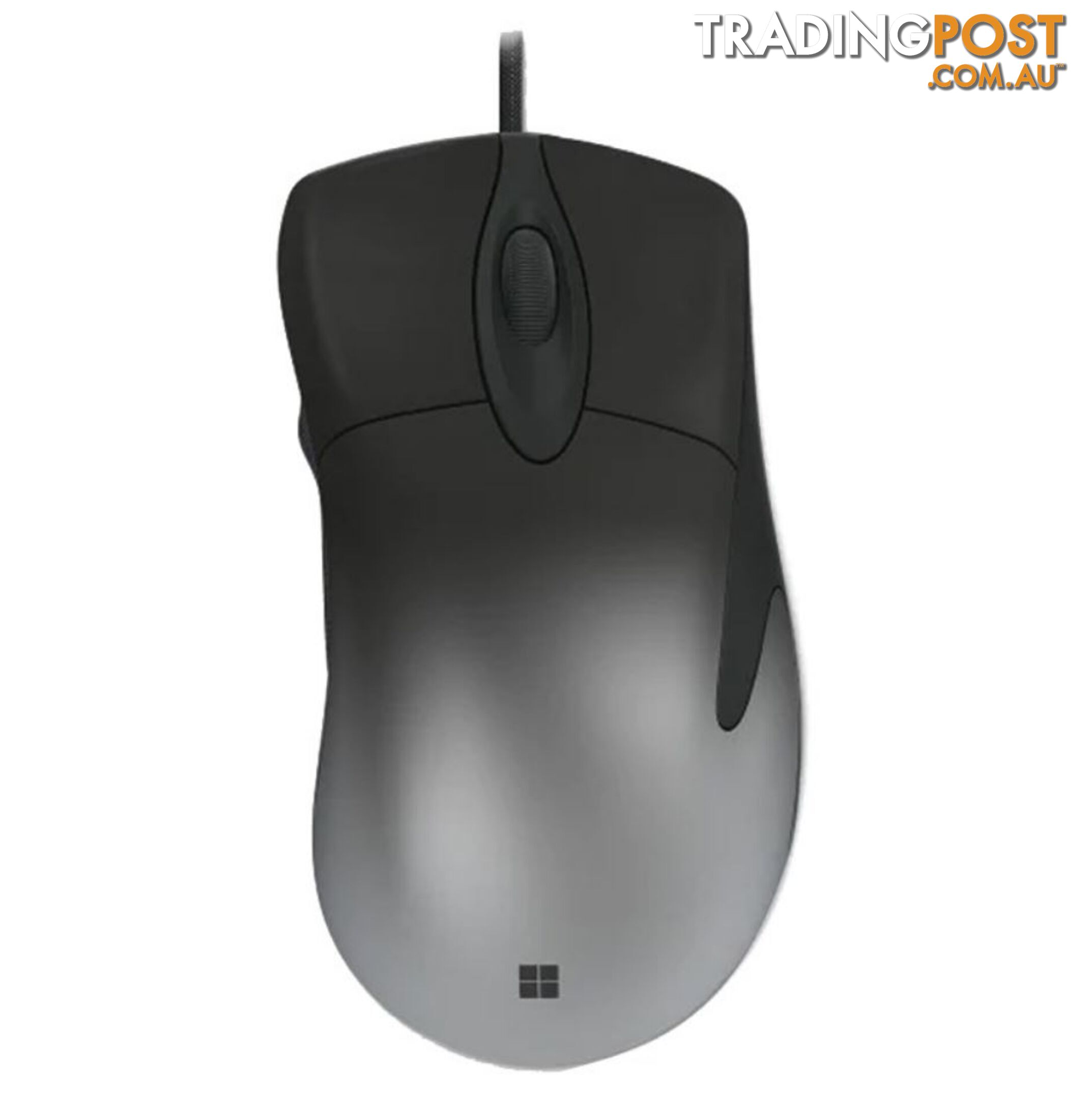 Microsoft Pro Intellimouse Shadow Black USB Optical Retail Box - MIMS-PROIN-MSBLKR