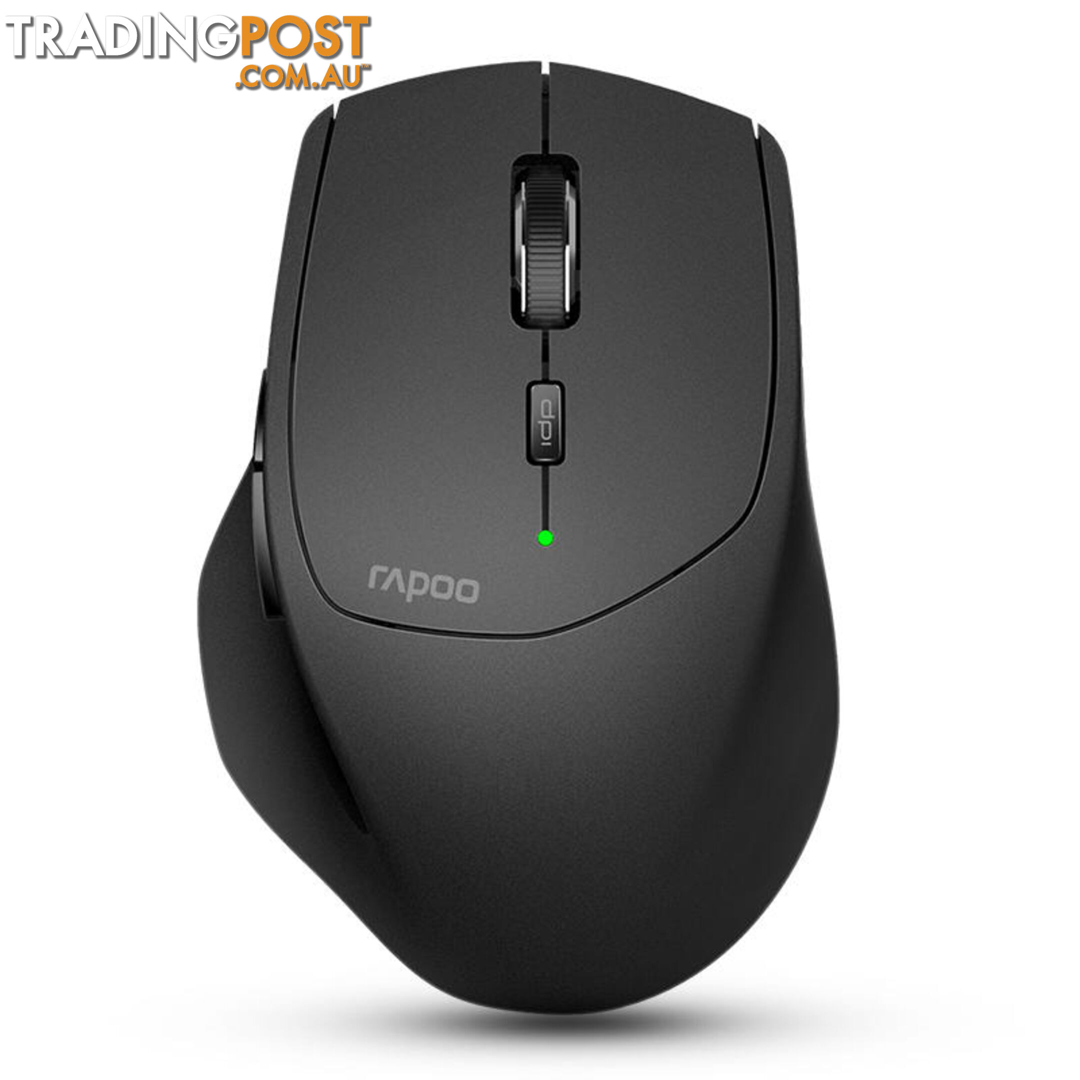 RAPOO MT550 Multi-Mode Wireless Mouse â Adjustable DPI 16000DPI, Smart Switch up to 4 devices, 12 months Battery Life, Ideal for Desktop PC, Notebook - MIRP-MT550