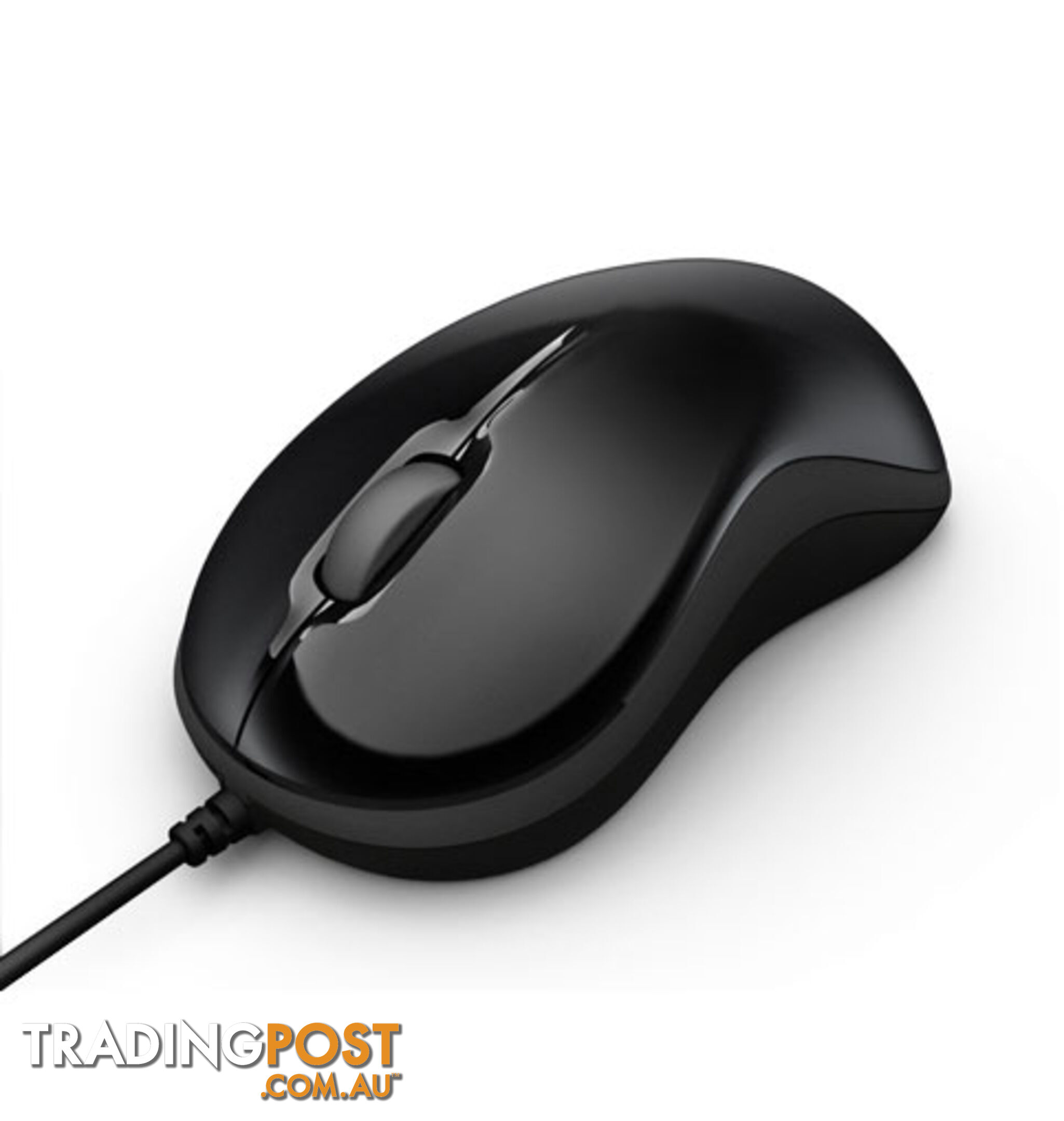 Gigabyte M5050 Curvy Optical Mouse USB Wired 800 DPI Standard Vertical Scroll 2 Buttons Outstanding contoured shape Comfortable with both hands (LS) - MIG-M5050