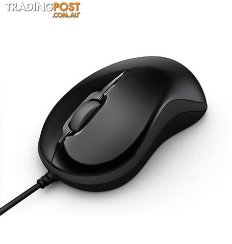Gigabyte M5050 Curvy Optical Mouse USB Wired 800 DPI Standard Vertical Scroll 2 Buttons Outstanding contoured shape Comfortable with both hands (LS) - MIG-M5050