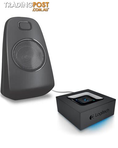 Logitech Bluetooth Adapter Audio Streaming Via Bkuetooth â Superior acoustics Long wireless range Auto re-pairing - SPLT-BLUETOOTHA