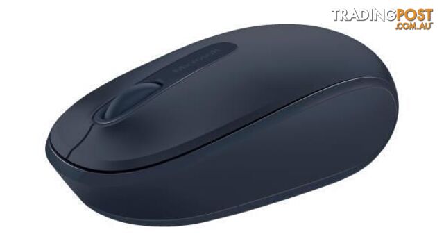 Microsoft Wireless Mobile Mouse 1850 Wool Blue Mini USB Transceive - MIMSWMM1850BLUE