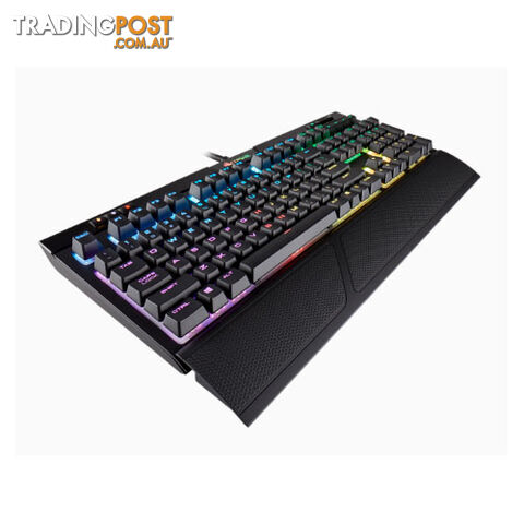 Corsair MK2 STRAFE RGB Cherry MX Silent Mechanical Gaming Keyboard. 2 Years Warranty - KBCH-STRAFERGB-MK2ST