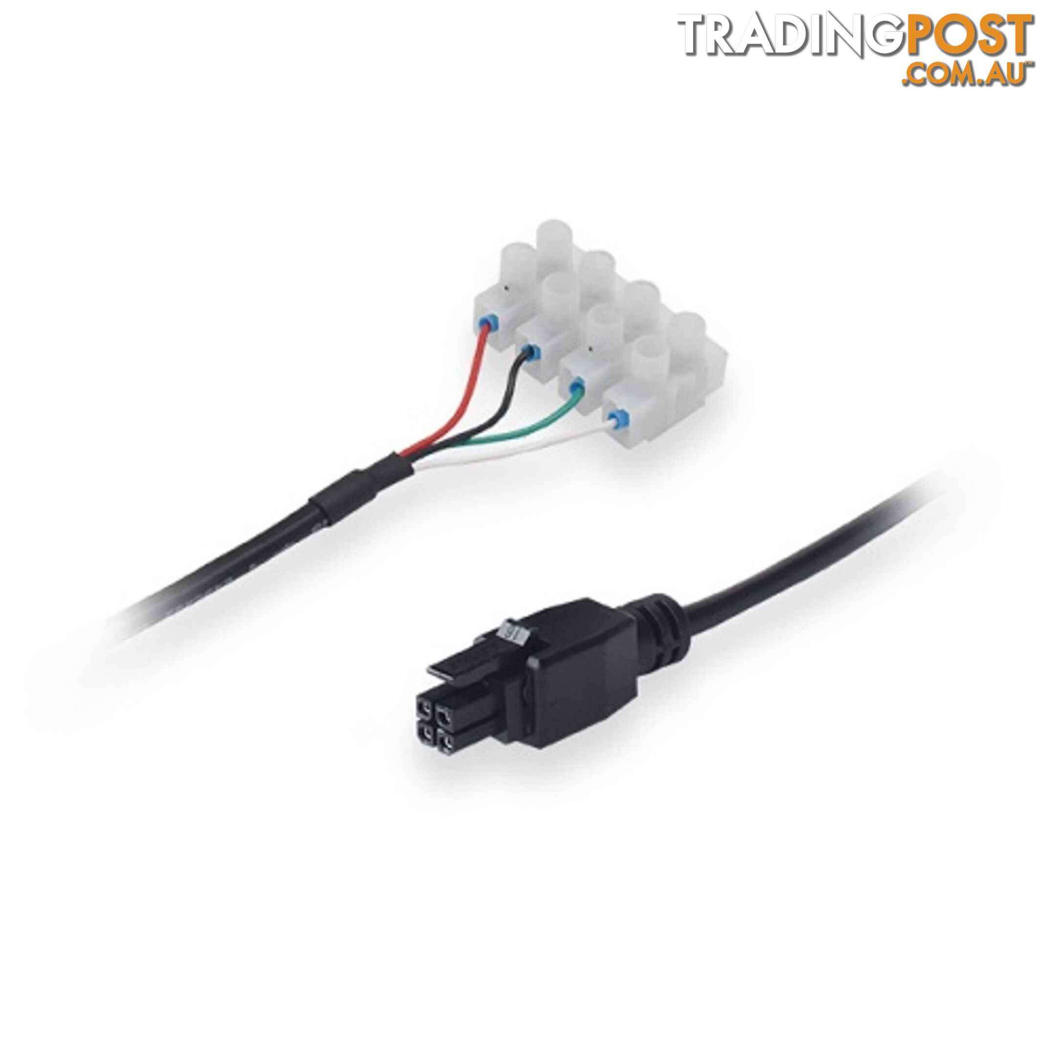 Teltonika 4 Pin Power Cable with 4-Way Screw Terminal - NHT-PR2FK20M