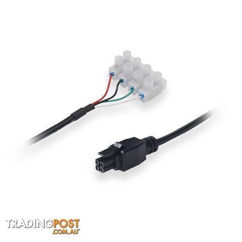 Teltonika 4 Pin Power Cable with 4-Way Screw Terminal - NHT-PR2FK20M
