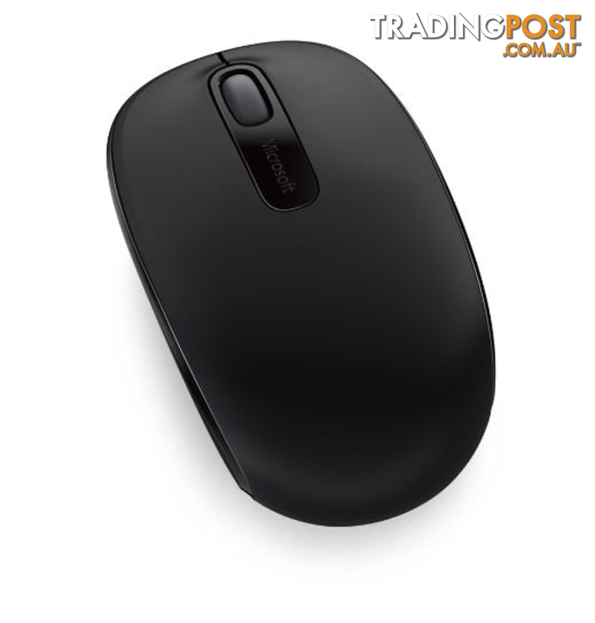 Microsoft Wireless Mobile Mouse 1850 Coal Black Mini USB Transceive - MIMSWMM1850