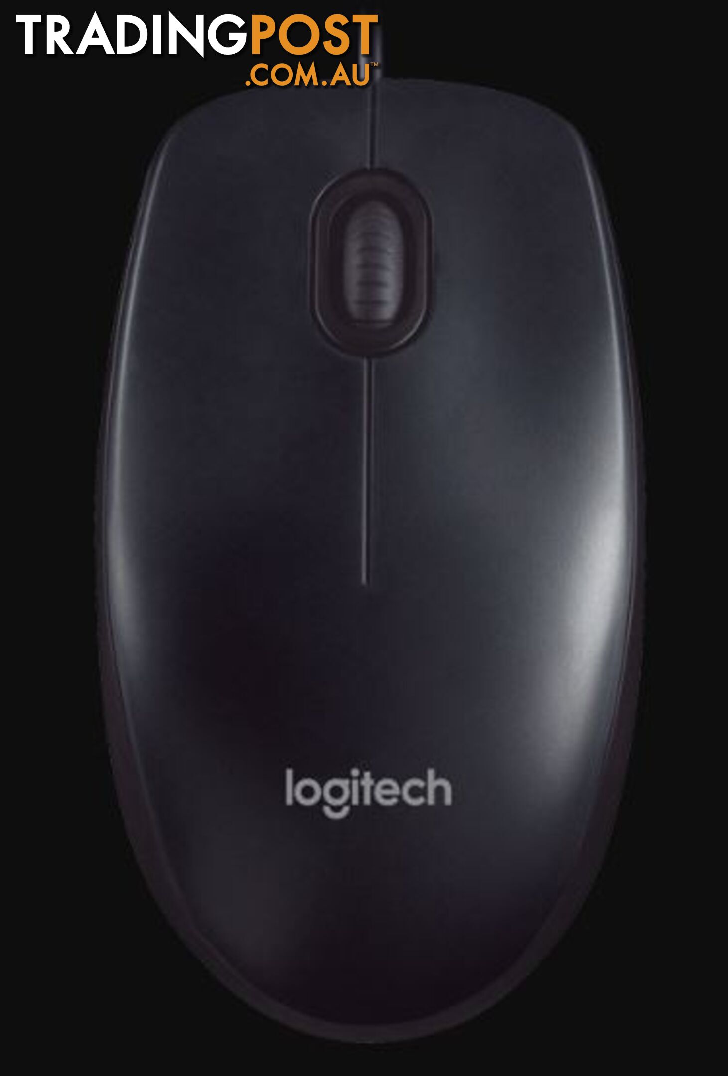 Logitech M90 USB Wired Optical Mouse 1000dpi for PC Laptop Mac Full Size Comfort smooth mover â OEM - MILT-M90-C