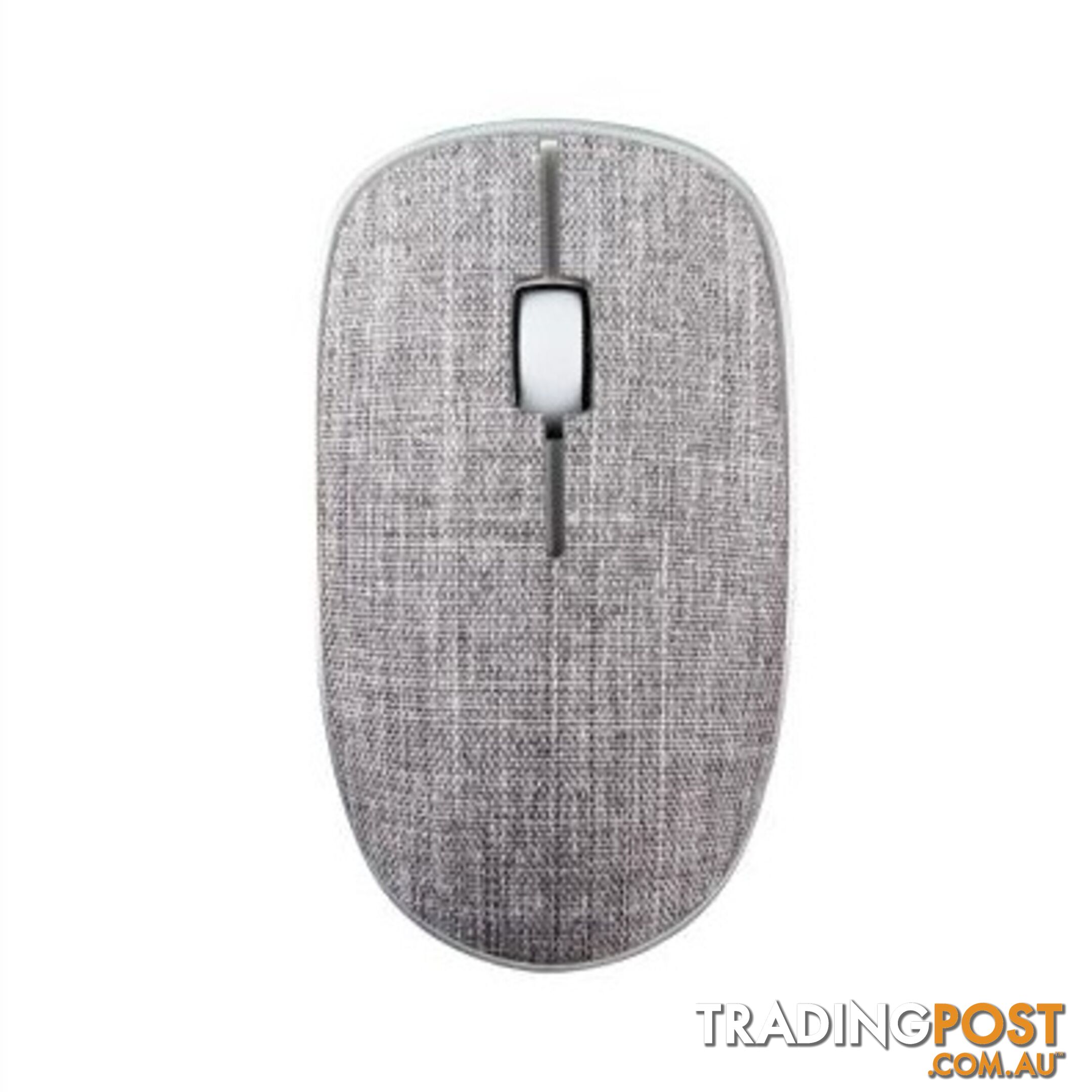 RAPOO 3510PLUS 2.4G wireless fabric optical mouse Grey (LS) - MIRP-3510PLUS-GY