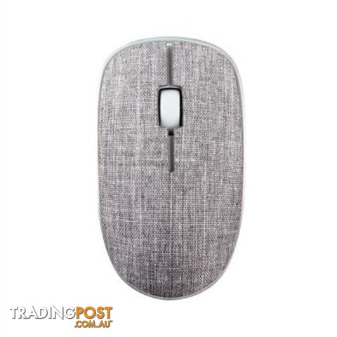 RAPOO 3510PLUS 2.4G wireless fabric optical mouse Grey (LS) - MIRP-3510PLUS-GY