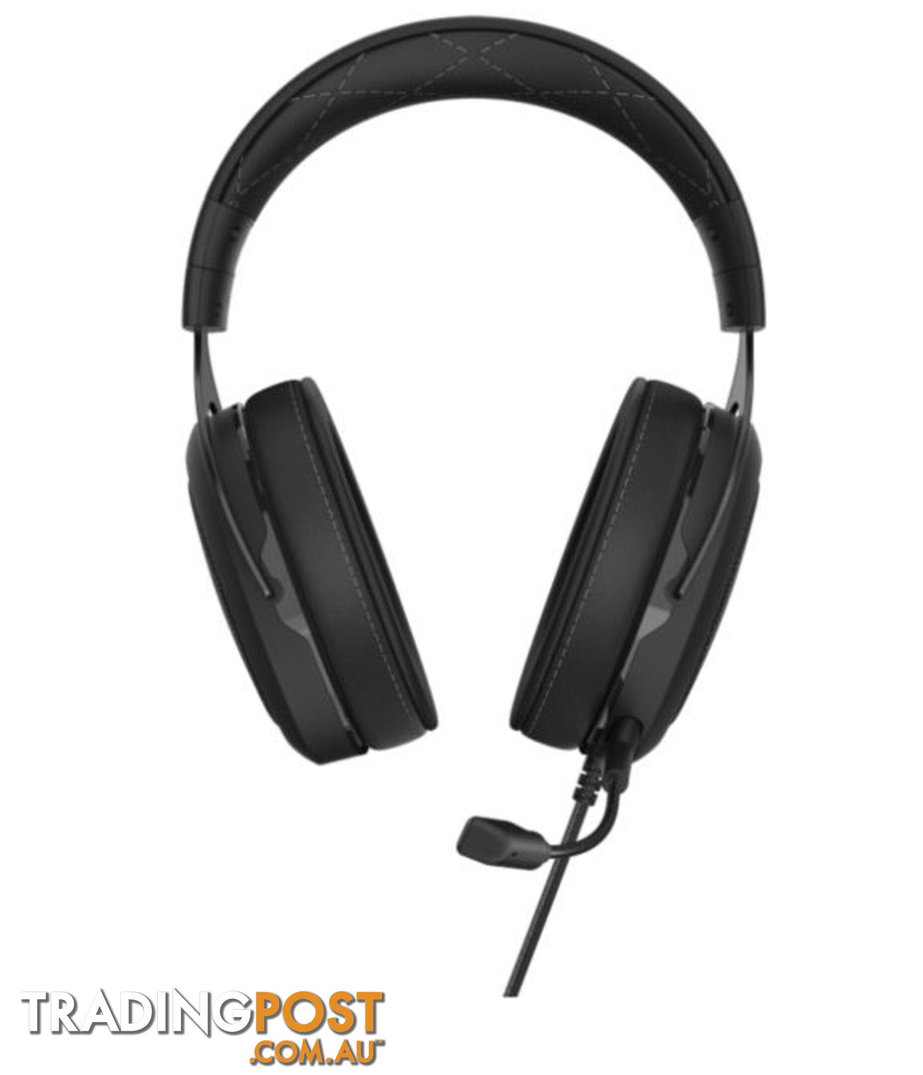 Corsair HS60 PRO Carbon STEREO 7.1 Surround, memory foam, Discord Certified, PC and Console compatible Gaming Headset - SPCA-HS60PRO-CB