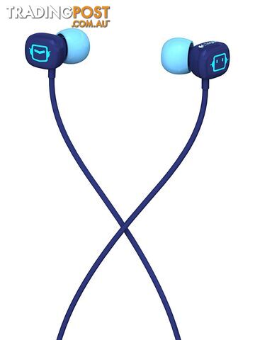 Logitech UE100 Noise-Isolation Hipster Earphones Earbuds Headphones 3.5mm Stereo Jack 105dB 115cm Cable for Apple iPhone iPod iPad Air Samsung Mobile - SPLT-UE100