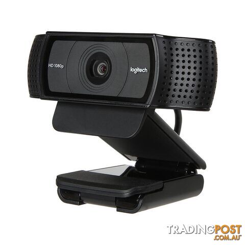 Logitech C920e HD Pro Webcam 1080p / 30fps/ Auto Focus for Skype, Hangouts, Facetime, Teams â Compatible with MAC/Desktop PC/Laptop Notebook - VILT-C920E-C