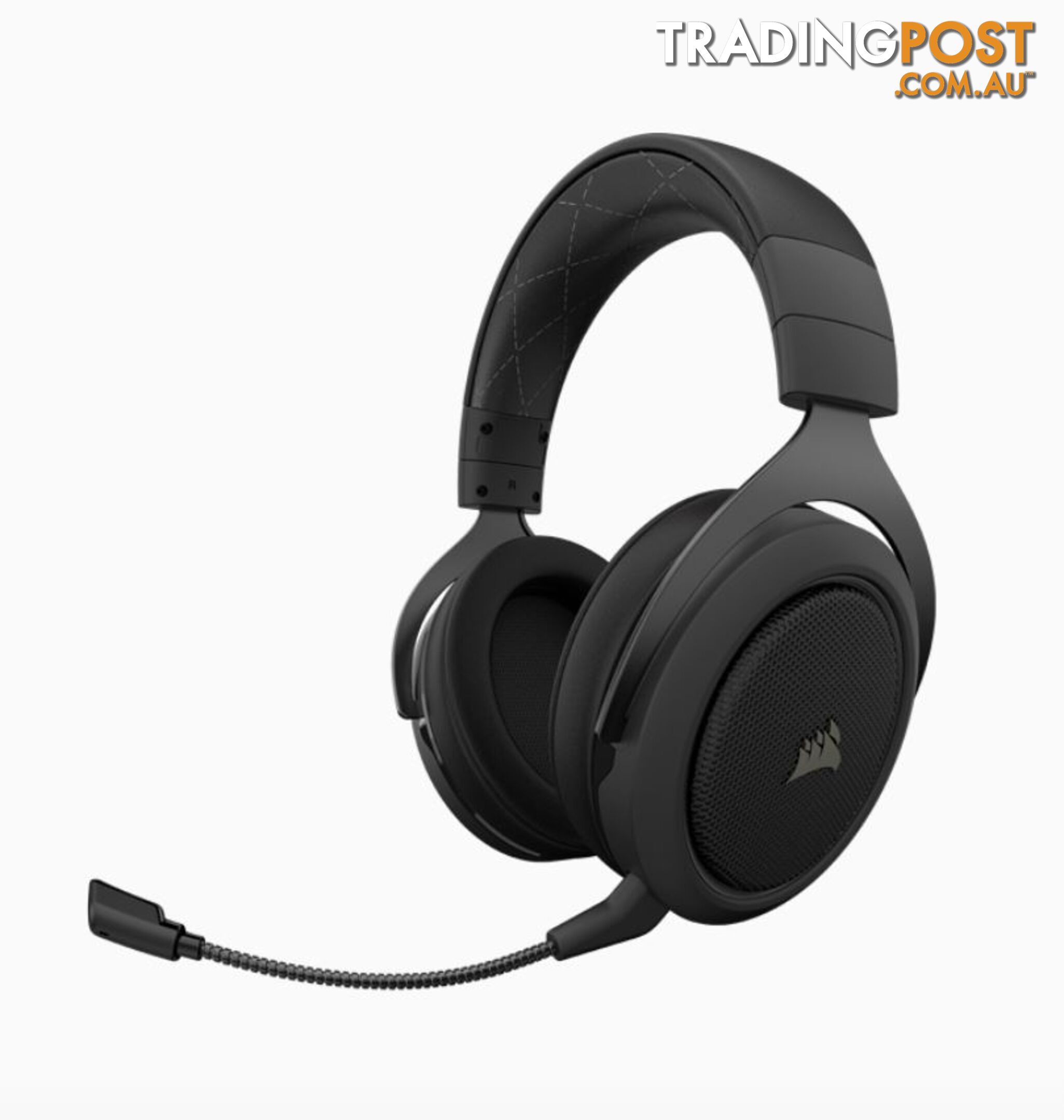 Corsair HS70 Pro Wireless Gaming Headset Carbon. 7.1 Sound, Up to 16hrs of Playback. PC and PS4 Compatible. 2 Years Warranty - SPCA-HS70PRO-CB
