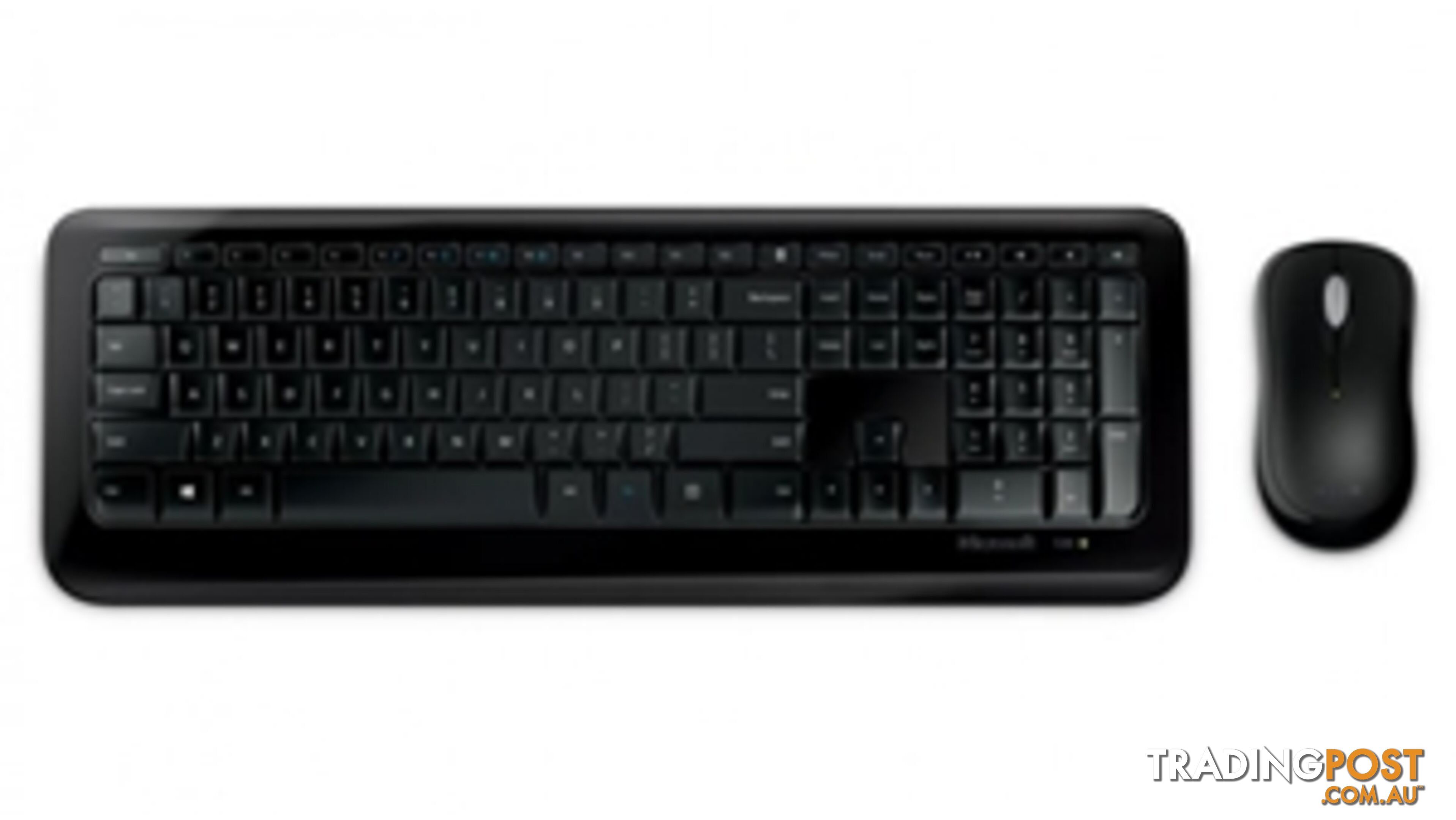 Microsoft Wireless Desktop 850 Keyboard & Mouse Retail Black - KBMS-WLDT850