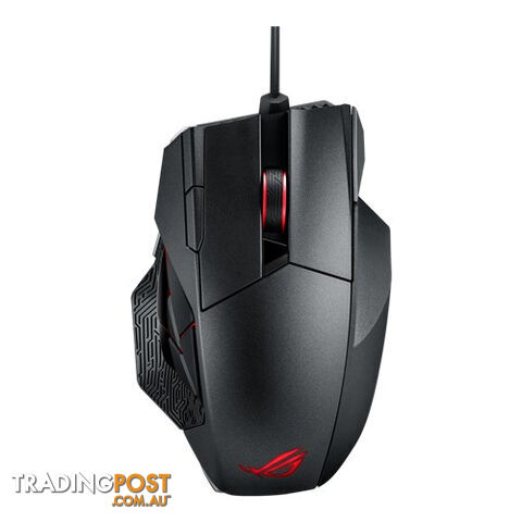 ASUS ROG SPATHA L701-1A Gaming Mouse Complete control for MMO victory - MIA-ROGSPATHA-L701A1