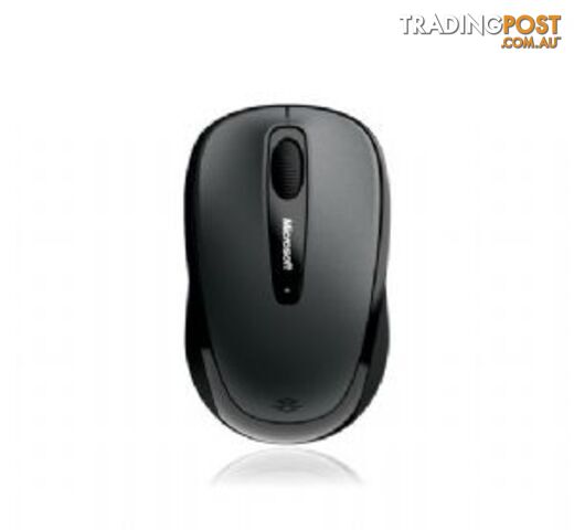 Microsoft Wireless Mobile Mouse 3500 Retail, USB, BlueTrack â GREY - MIMSWMM3500GR