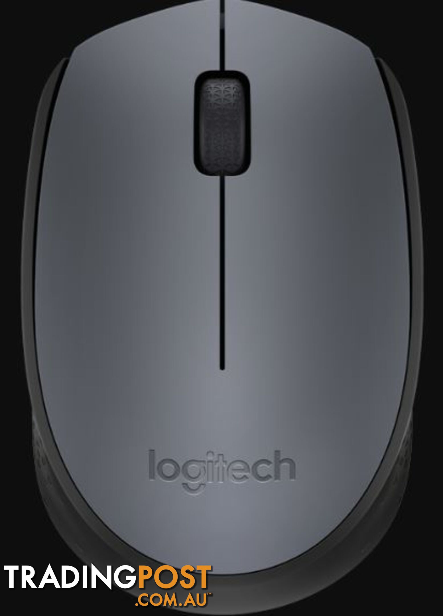 Logitech M171 Grey Reliable 2.4Ghz Wireless Mouse, 1 Year Battery Life - MILT-M171-GREY