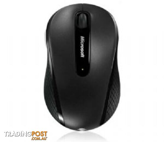 MS Wireless Mobile Mouse 4000 Retail, USB, BlueTrack - MIMSWMM4K
