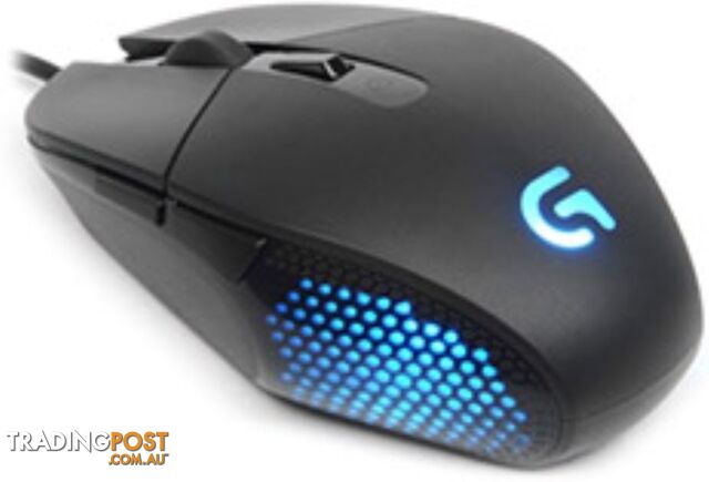 Logitech G302 Wired Daedalus Prime MOBA Gaming Mouse Daedalus Prime High Speed Clicking 6 Programmable Button On-the-fly DPI Switching - MILT-G302