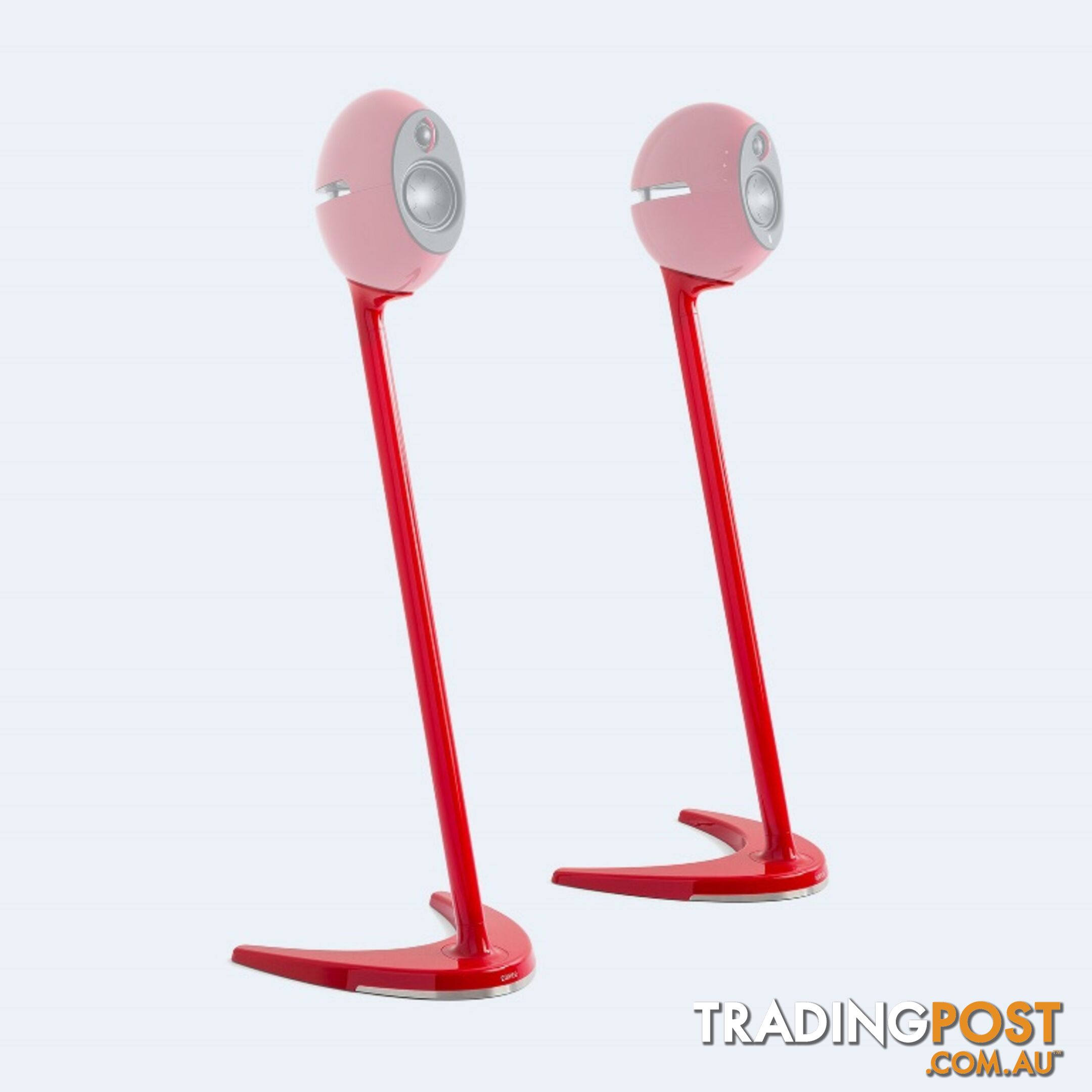 Edifier SS01C Speaker Stands Red â Compatible with E25, E25HD & E235 - SPE-SS01C-RD