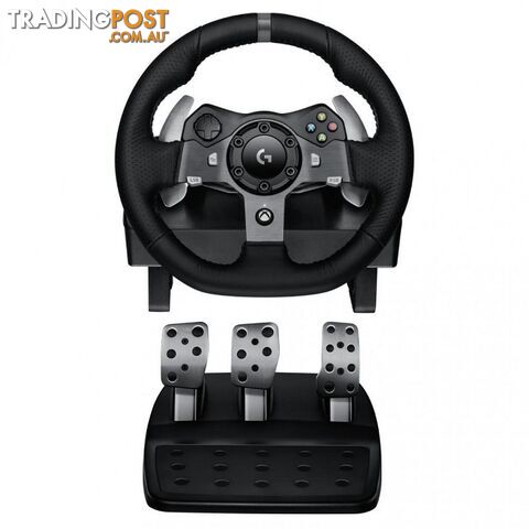 Logitech G920 Driving Force Racing Wheel for XBOX/PC Dual-Motor Force Feedback â Dual motor force feedback Precision control - JOLT-G920