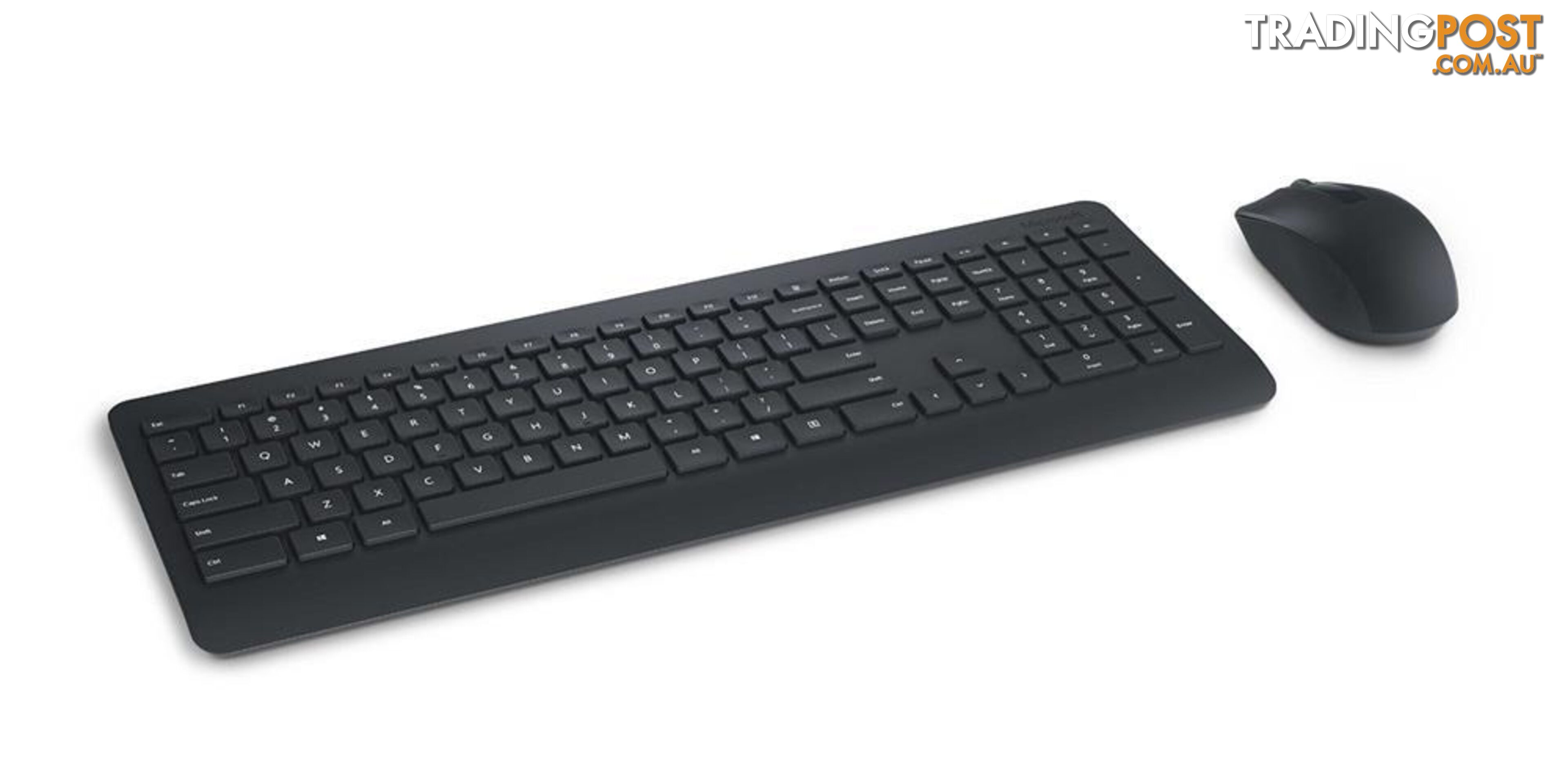 Microsoft Wireless Desktop 900 Keyboard & Mouse Retail Black -PT3-00027 - KBMS-WLDT900