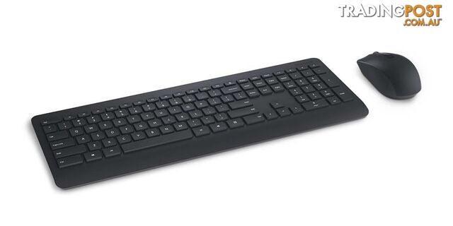 Microsoft Wireless Desktop 900 Keyboard & Mouse Retail Black -PT3-00027 - KBMS-WLDT900
