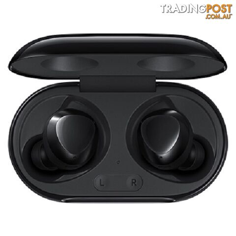 Samsung Galaxy Buds+ Black- Bluetooth v5.0 (LE up to 2Mbps), Compatible Specification- Android 5.0 or later , 1.5GB/ iPhone 7, iOS 10, Water Resistant - MPAGLXYEARBUDPBLK