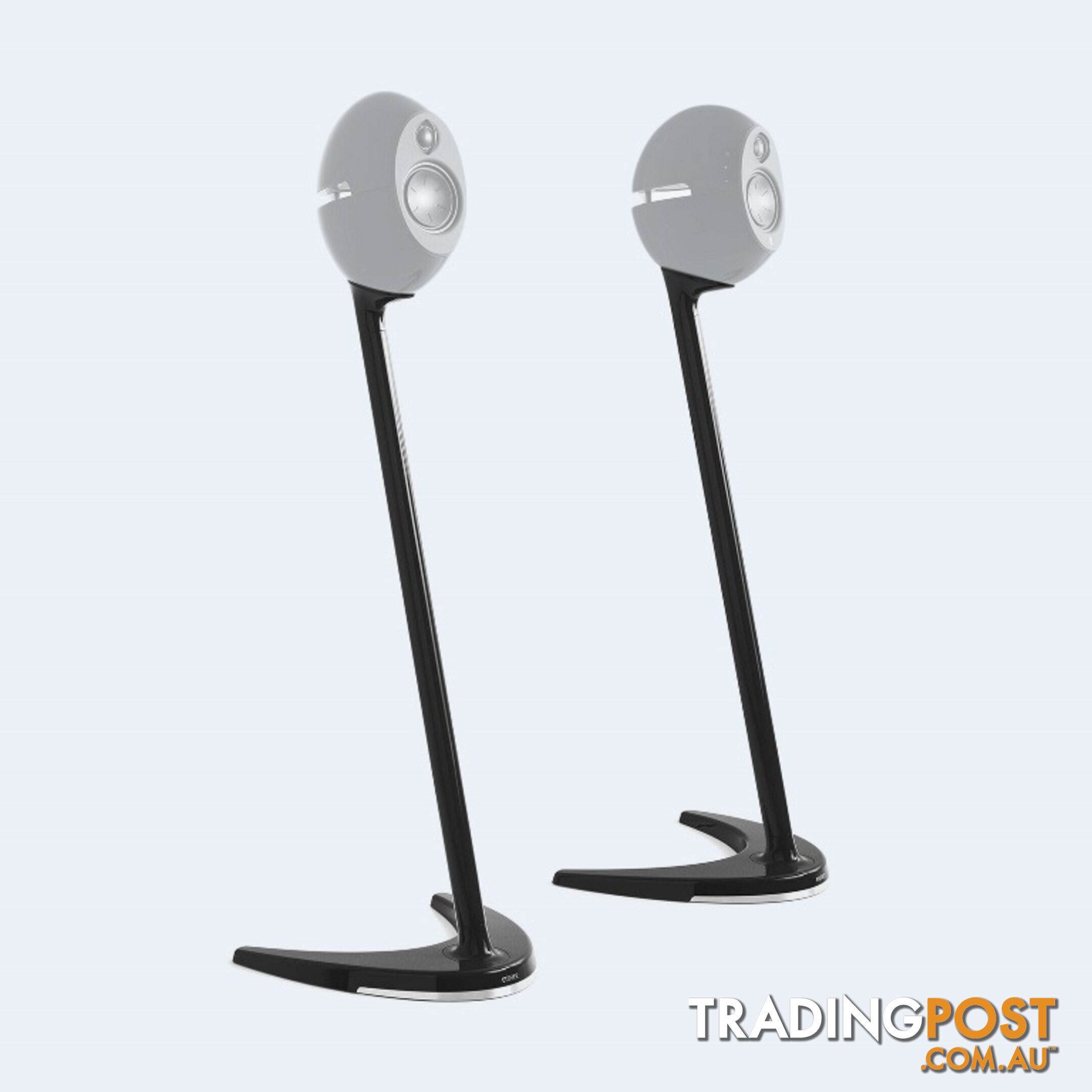 Edifier SS01C Speaker Stands Black â Compatible with E25, E25HD & E235 - SPE-SS01C-BK