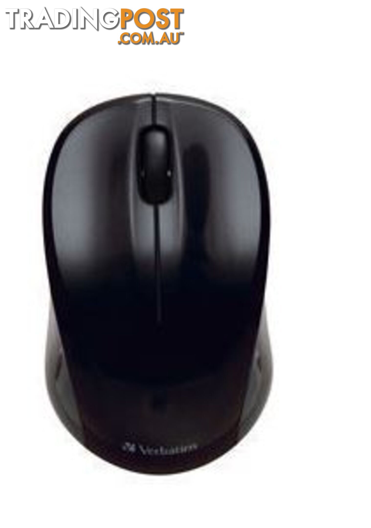 Verbatim GO Nano Black Mouse Wireless Optical - MIV-49042