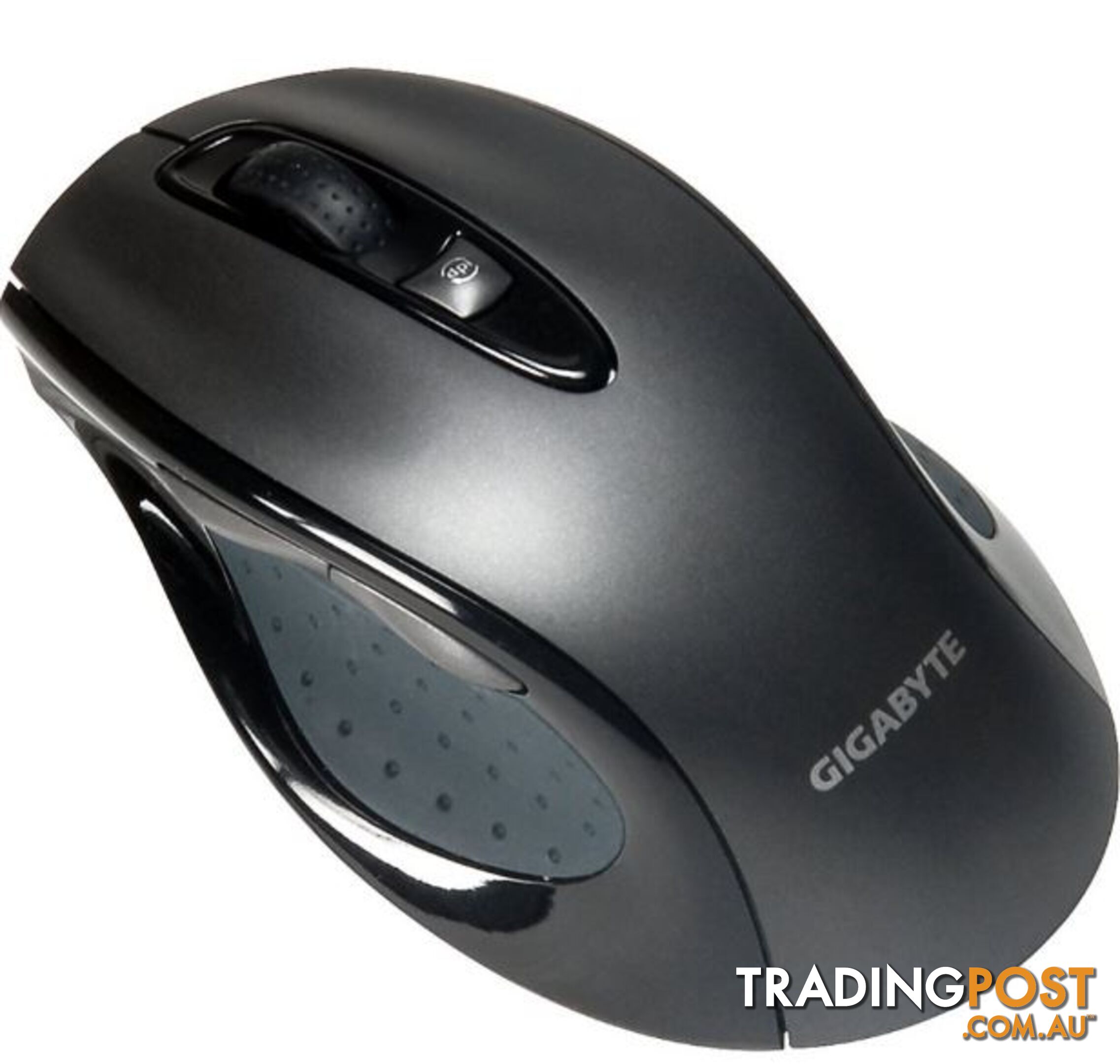 Gigabyte M6800 Precision Dual Lens USB Optical Gaming Mouse 1600 DPI 3000fps Ergonomic Shape Comfortable Rubber Grips Gaming Grade Feet Pad (LS) - MIG-M6800