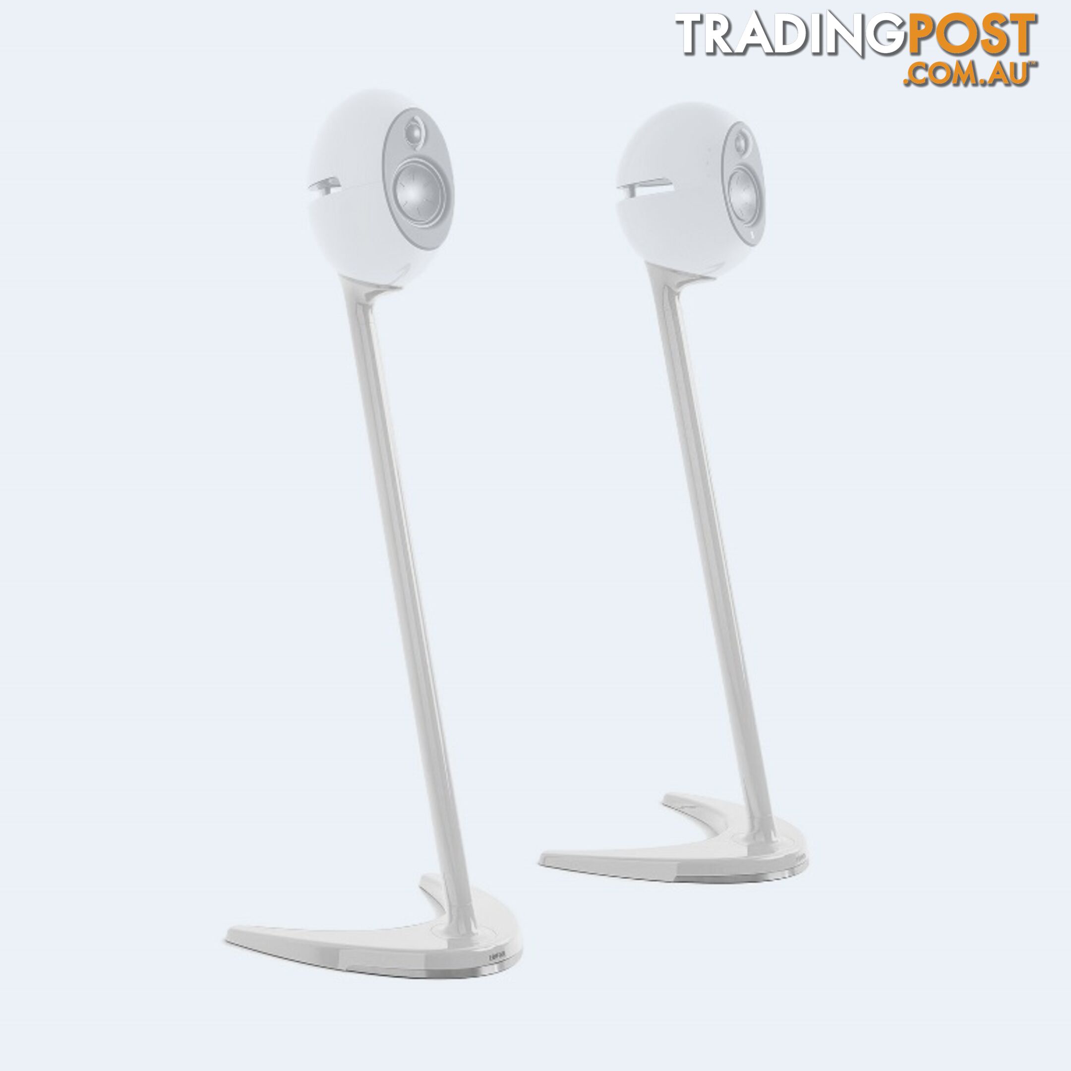 Edifier SS01C Speaker Stands White â Compatible with E25, E25HD & E235 - SPE-SS01C-WT
