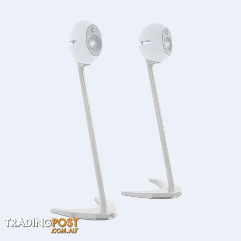 Edifier SS01C Speaker Stands White â Compatible with E25, E25HD & E235 - SPE-SS01C-WT