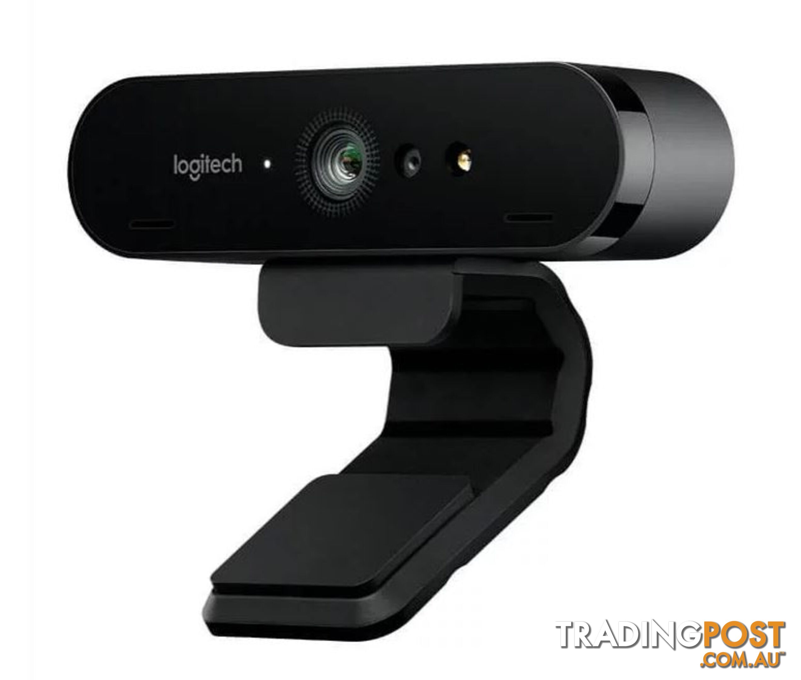 Logitech BRIO 4K Ultra HD Webcam HDR RightLight3 5xHD Zoom Auto Focus Infrared Sensor Video Conferencing Streaming Recording Windows Hello Security - VILT-BRIO