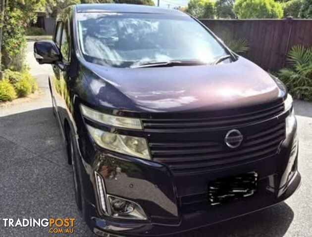 2012 Nissan Elgrand E52 HIGHWAYSTAR People Mover Automatic
