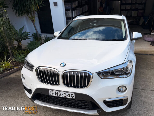 2016 BMW X1 xdrive25i F48 SUV Automatic