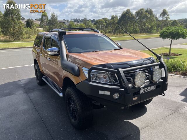 2015 Nissan Navara D23 ST-X Ute Manual
