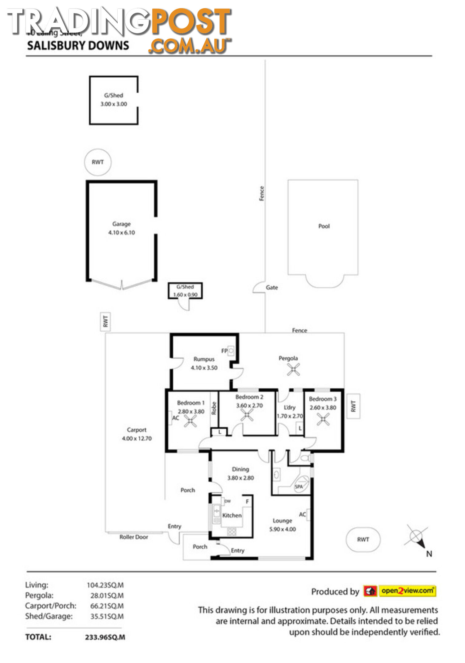 10 Ealing Street SALISBURY DOWNS SA 5108