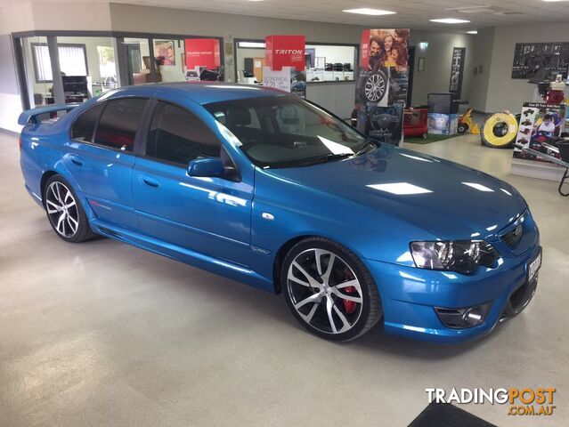 2007 FORD FPV F6 TYPHOON R SPEC BF MKII 4D SEDAN