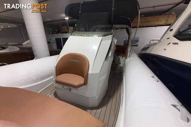 2022 ITALBOATS STINGHER 28 GT