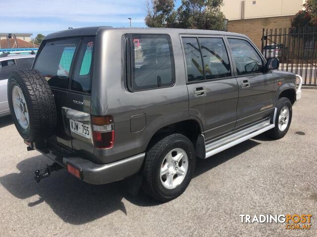 1992  HOLDEN JACKAROO XS (4x4)  4D WAGON